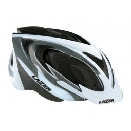 Kask mtb LAZER 2X3M M grey white black 50-56 cm