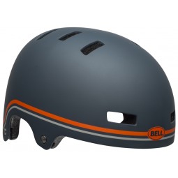 Kask bmx BELL LOCAL classic matte slate orange