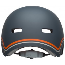 Kask bmx BELL LOCAL classic matte slate orange