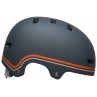 Kask bmx BELL LOCAL classic matte slate orange