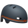 Kask bmx BELL LOCAL classic matte slate orange