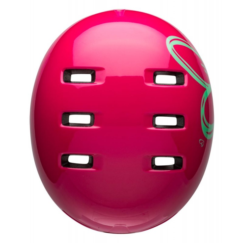 Kask dziecięcy BELL LIL RIPPER pink adore (NEW)