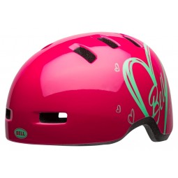 Kask dziecięcy BELL LIL RIPPER pink adore (NEW)