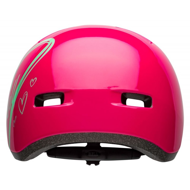 Kask dziecięcy BELL LIL RIPPER pink adore (NEW)