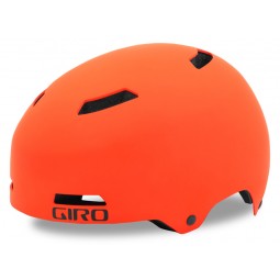 Kask bmx GIRO QUARTER FS matte vermillion