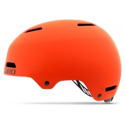 Kask bmx GIRO QUARTER FS matte vermillion