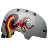 Kask juniorski BELL SPAN viper gloss dark gray