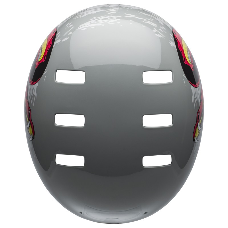 Kask juniorski BELL SPAN viper gloss dark gray