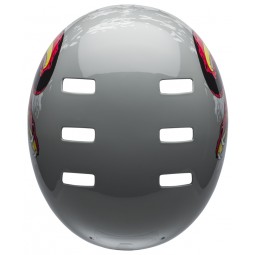 Kask juniorski BELL SPAN viper gloss dark gray