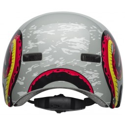 Kask juniorski BELL SPAN viper gloss dark gray