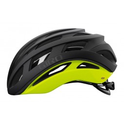 Kask szosowy GIRO HELIOS SPHERICAL MIPS matte black fade highlight yellow