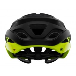 Kask szosowy GIRO HELIOS SPHERICAL MIPS matte black fade highlight yellow