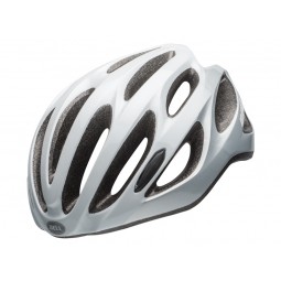 Kask szosowy BELL DRAFT MIPS gloss white silver roz. Uniwersalny (54–61 cm)