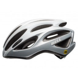 Kask szosowy BELL DRAFT MIPS gloss white silver roz. Uniwersalny (54–61 cm)