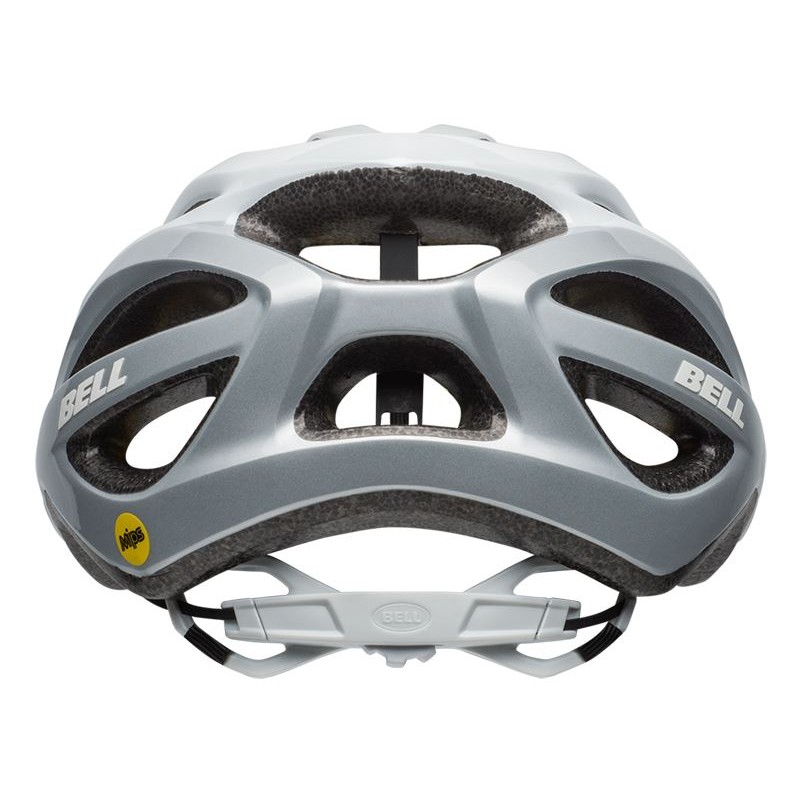 Kask szosowy BELL DRAFT MIPS gloss white silver roz. Uniwersalny (54–61 cm)