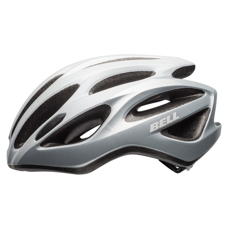 Kask szosowy BELL DRAFT gloss white silver repose roz. Uniwersalny (54–61 cm)