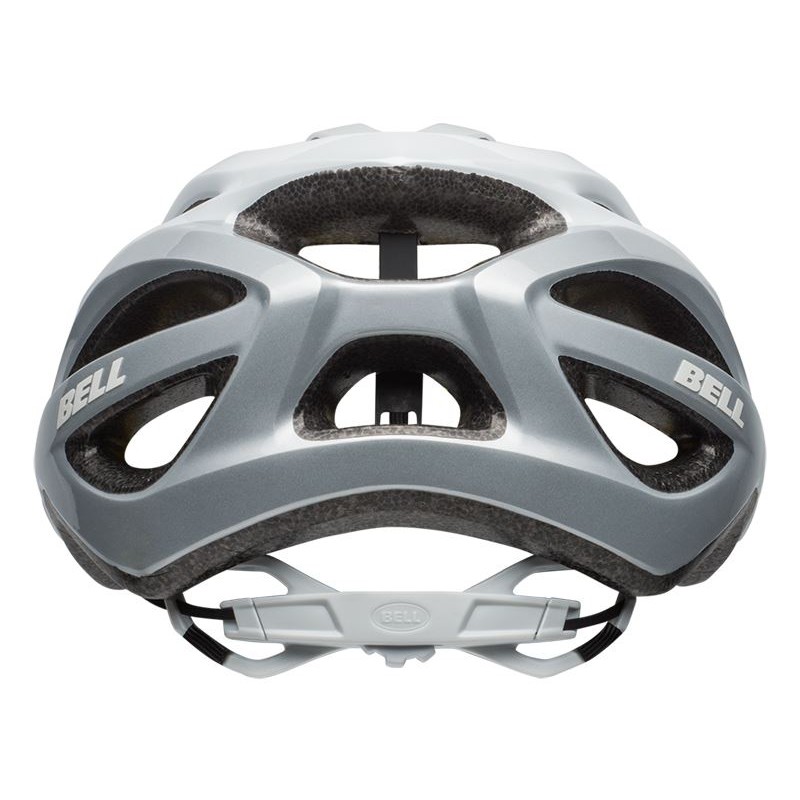 Kask szosowy BELL DRAFT gloss white silver repose roz. Uniwersalny (54–61 cm)