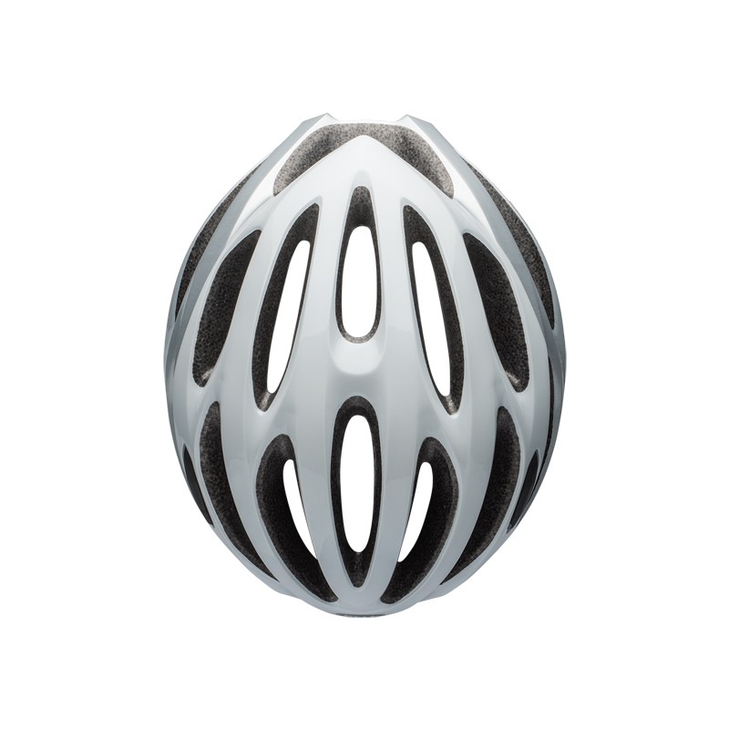 Kask szosowy BELL DRAFT gloss white silver repose roz. Uniwersalny (54–61 cm)