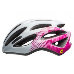 Kask szosowy BELL TEMPO JOY RIDE MIPS matte white cherry roz. Uniwersalny (50–57 cm) (DWZ)