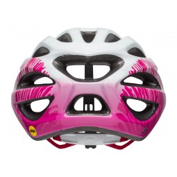 Kask szosowy BELL TEMPO JOY RIDE MIPS matte white cherry roz. Uniwersalny (50–57 cm) (DWZ)
