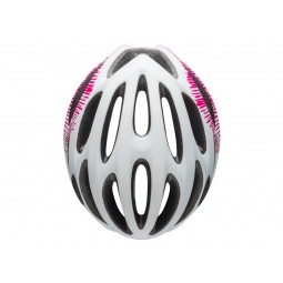 Kask szosowy BELL TEMPO JOY RIDE MIPS matte white cherry roz. Uniwersalny (50–57 cm) (DWZ)