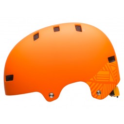 Kask bmx BELL LOCAL matte orange seeker roz. L (59–61.5 cm) (DWZ)