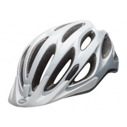 Kask mtb BELL TRAVERSE MIPS gloss white silver roz. Uniwersalny (54–61 cm)