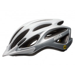 Kask mtb BELL TRAVERSE MIPS gloss white silver roz. Uniwersalny (54–61 cm)