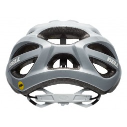 Kask mtb BELL TRAVERSE MIPS gloss white silver roz. Uniwersalny (54–61 cm)