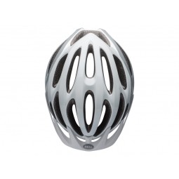 Kask mtb BELL TRAVERSE MIPS gloss white silver roz. Uniwersalny (54–61 cm)