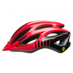 Kask mtb BELL TRAVERSE MIPS gloss hibiscus black roz. Uniwersalny (54–61 cm) (DWZ)