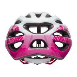 Kask mtb BELL COAST JOY RIDE gloss white cherry fibers roz. Uniwersalny (50–57 cm) (DWZ)