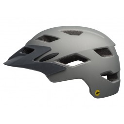 Kask juniorski BELL SIDETRACK MIPS matte titanium shark roz. Uniwersalny (50–57 cm) (DWZ)