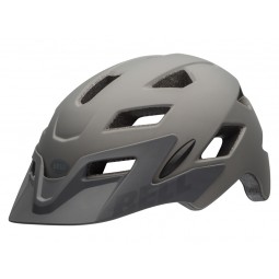 Kask juniorski BELL SIDETRACK MIPS matte titanium shark roz. Uniwersalny (50–57 cm) (DWZ)