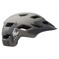 Kask juniorski BELL SIDETRACK MIPS matte titanium shark roz. Uniwersalny (50–57 cm) (DWZ)