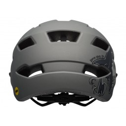 Kask juniorski BELL SIDETRACK MIPS matte titanium shark roz. Uniwersalny (50–57 cm) (DWZ)