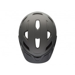 Kask juniorski BELL SIDETRACK MIPS matte titanium shark roz. Uniwersalny (50–57 cm) (DWZ)