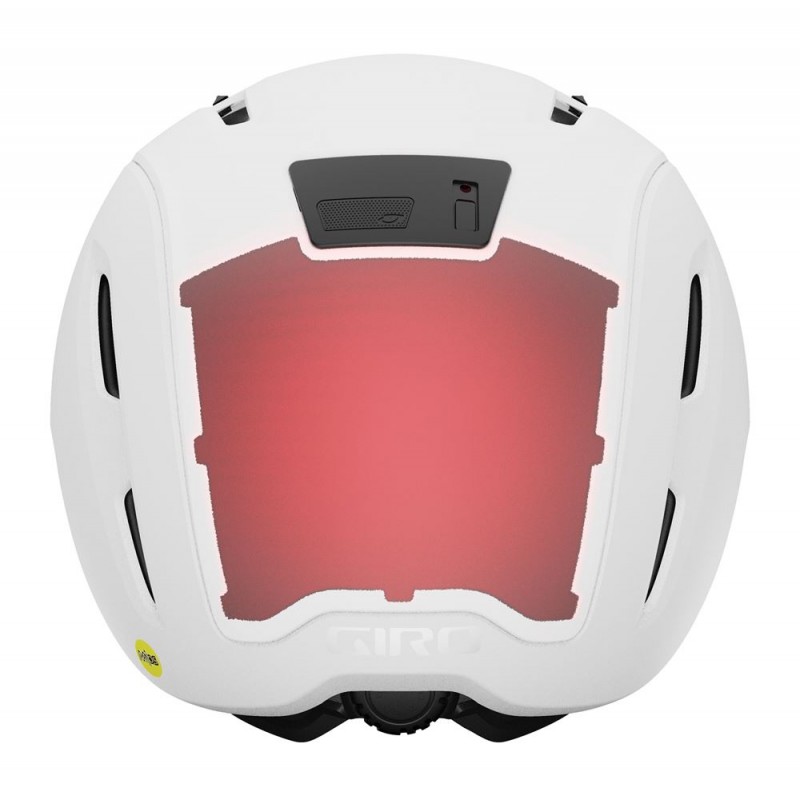 Kask miejski GIRO CAMDEN INTEGRATED MIPS matte white