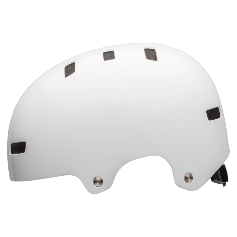 Kask juniorski BELL SPAN gloss white