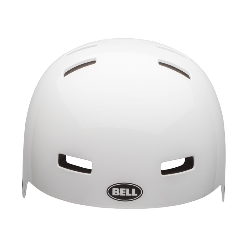Kask juniorski BELL SPAN gloss white