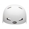 Kask juniorski BELL SPAN gloss white