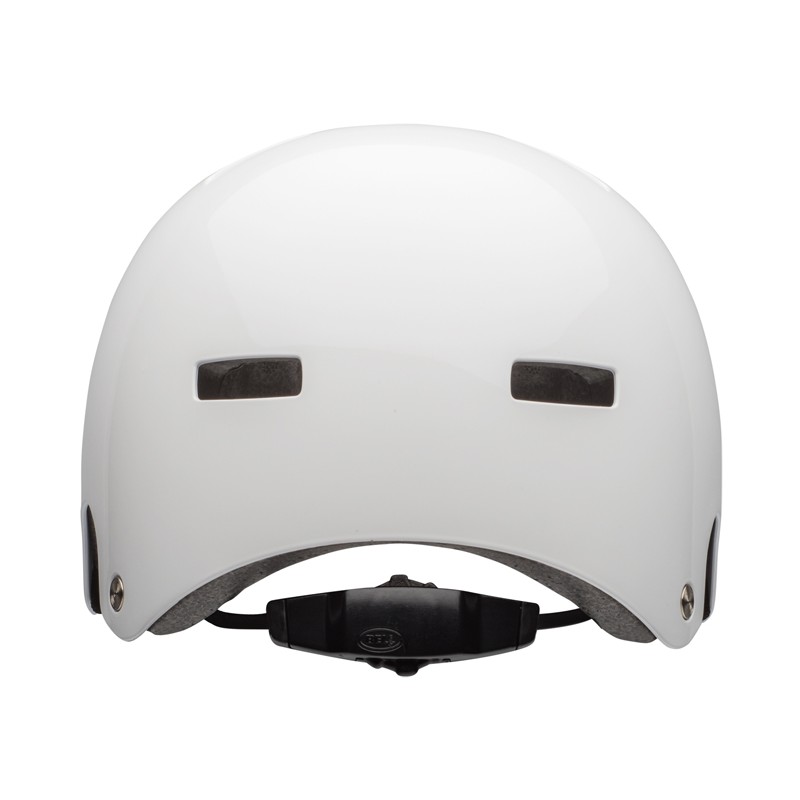 Kask juniorski BELL SPAN gloss white
