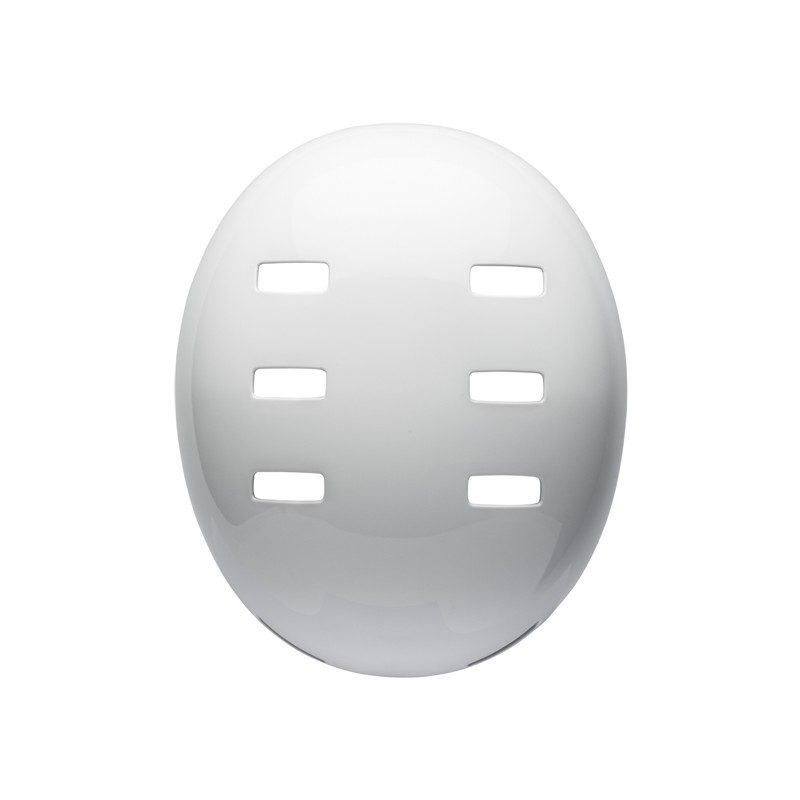 Kask juniorski BELL SPAN gloss white