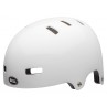 Kask juniorski BELL SPAN gloss white