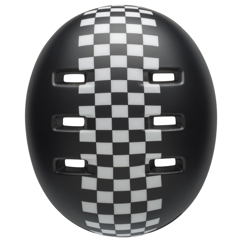 Kask dziecięcy BELL LIL RIPPER checkers matte black white (NEW)