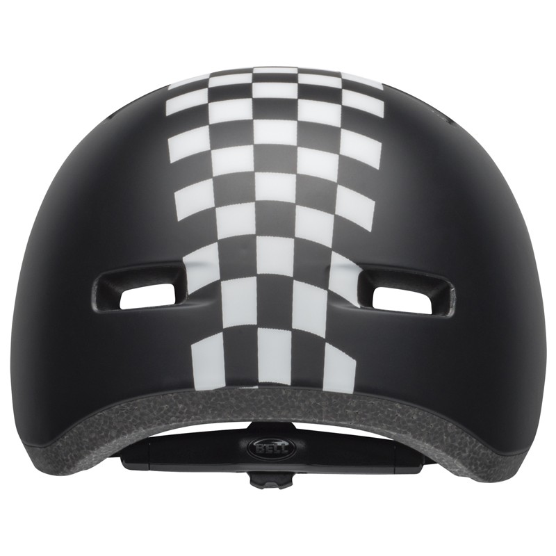 Kask dziecięcy BELL LIL RIPPER checkers matte black white (NEW)