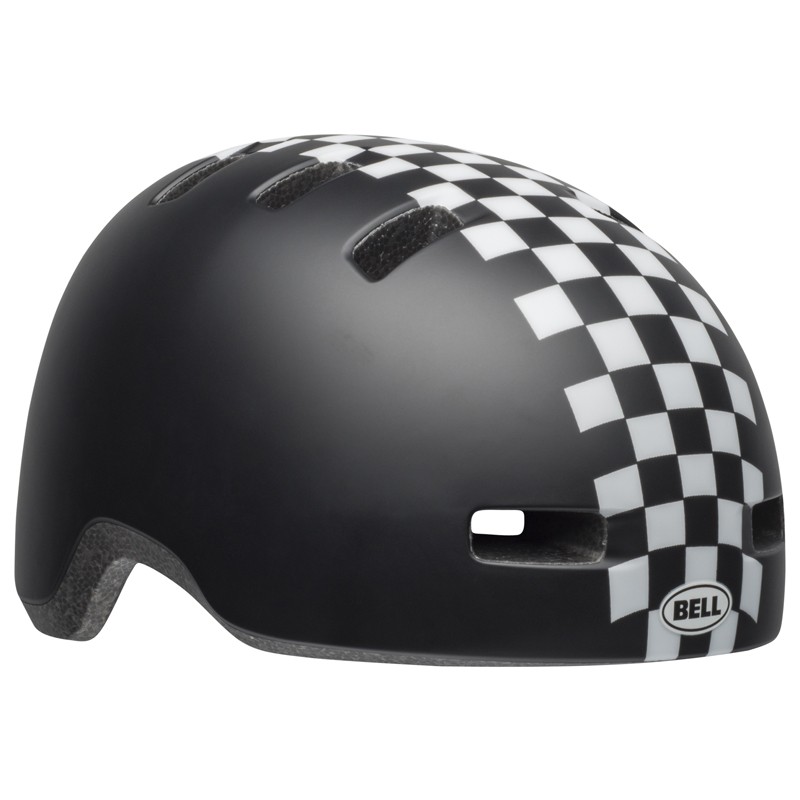 Kask dziecięcy BELL LIL RIPPER checkers matte black white (NEW)