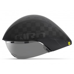 Kask czasowy GIRO AEROHEAD ULTIMATE MIPS matte black gloss black