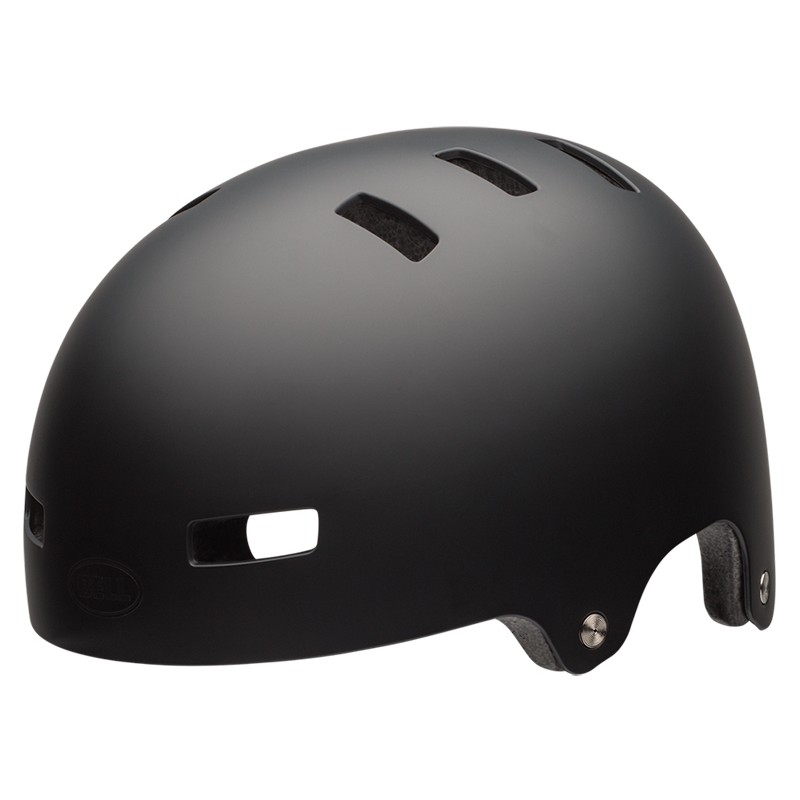 Kask bmx BELL LOCAL matte black (NEW)