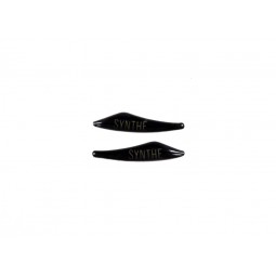 Naklejki do kasku z logo GIRO SYNTHE EYEWEAR GRIPPER do trzmania okularów 2szt. black